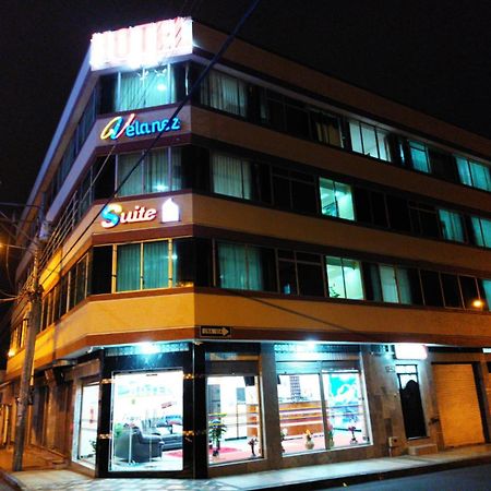Hotel Velanez Suite 리오밤바 외부 사진