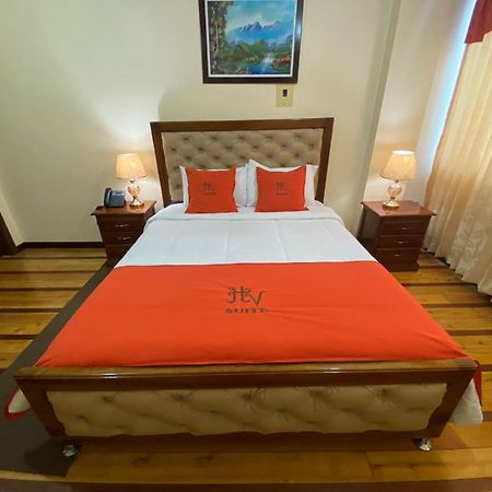 Hotel Velanez Suite 리오밤바 외부 사진