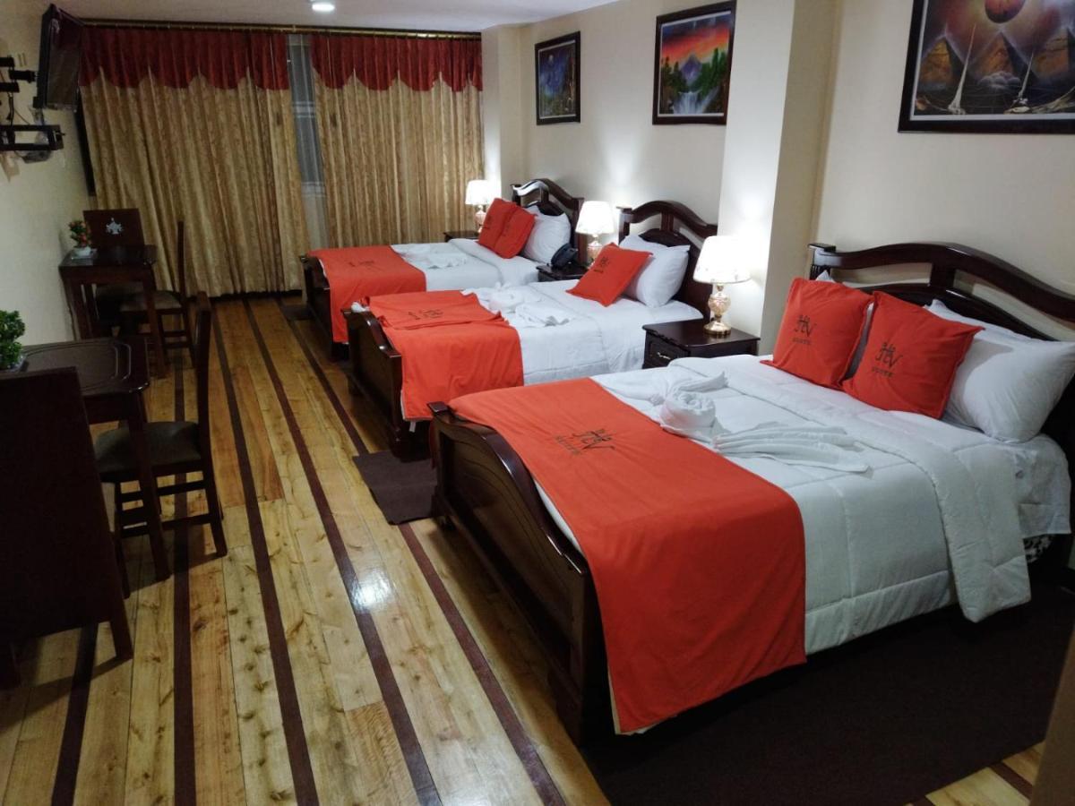 Hotel Velanez Suite 리오밤바 외부 사진