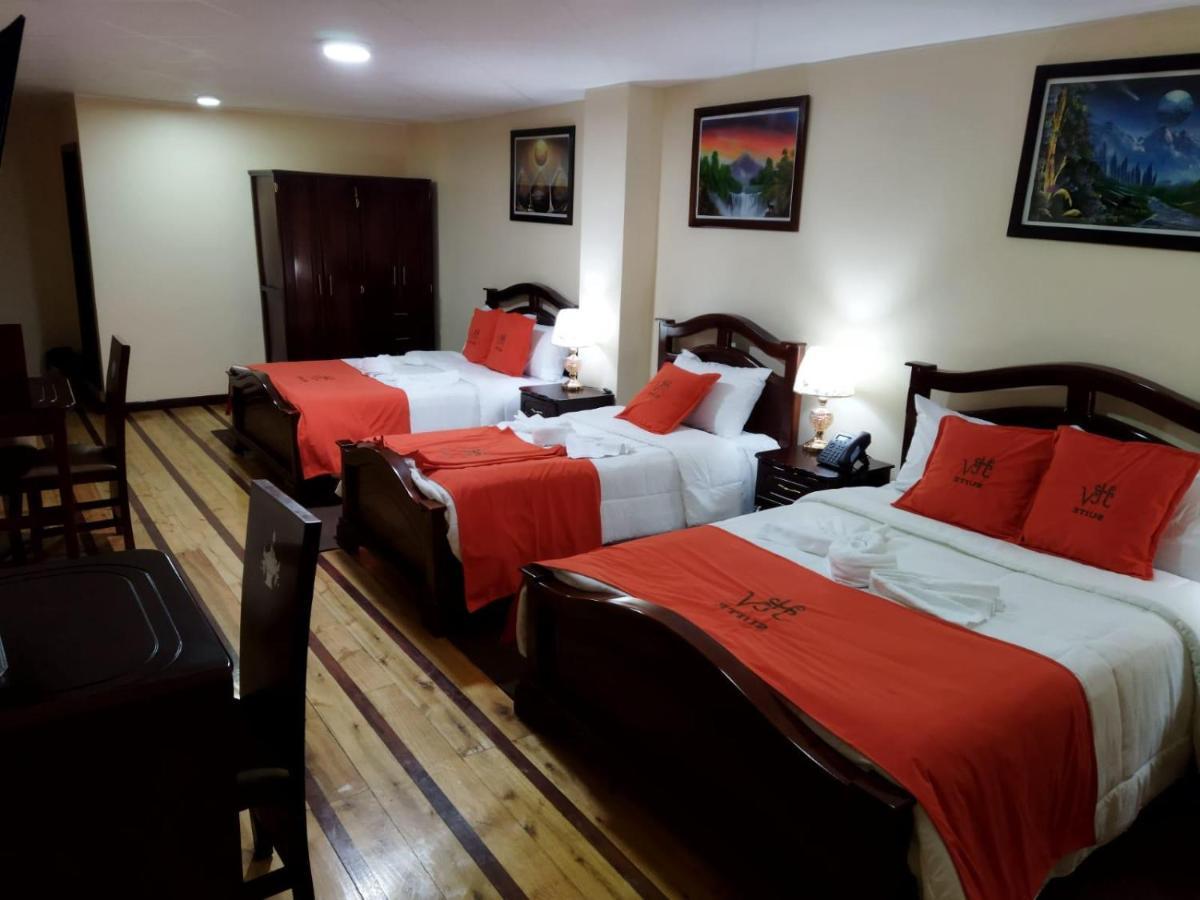 Hotel Velanez Suite 리오밤바 외부 사진