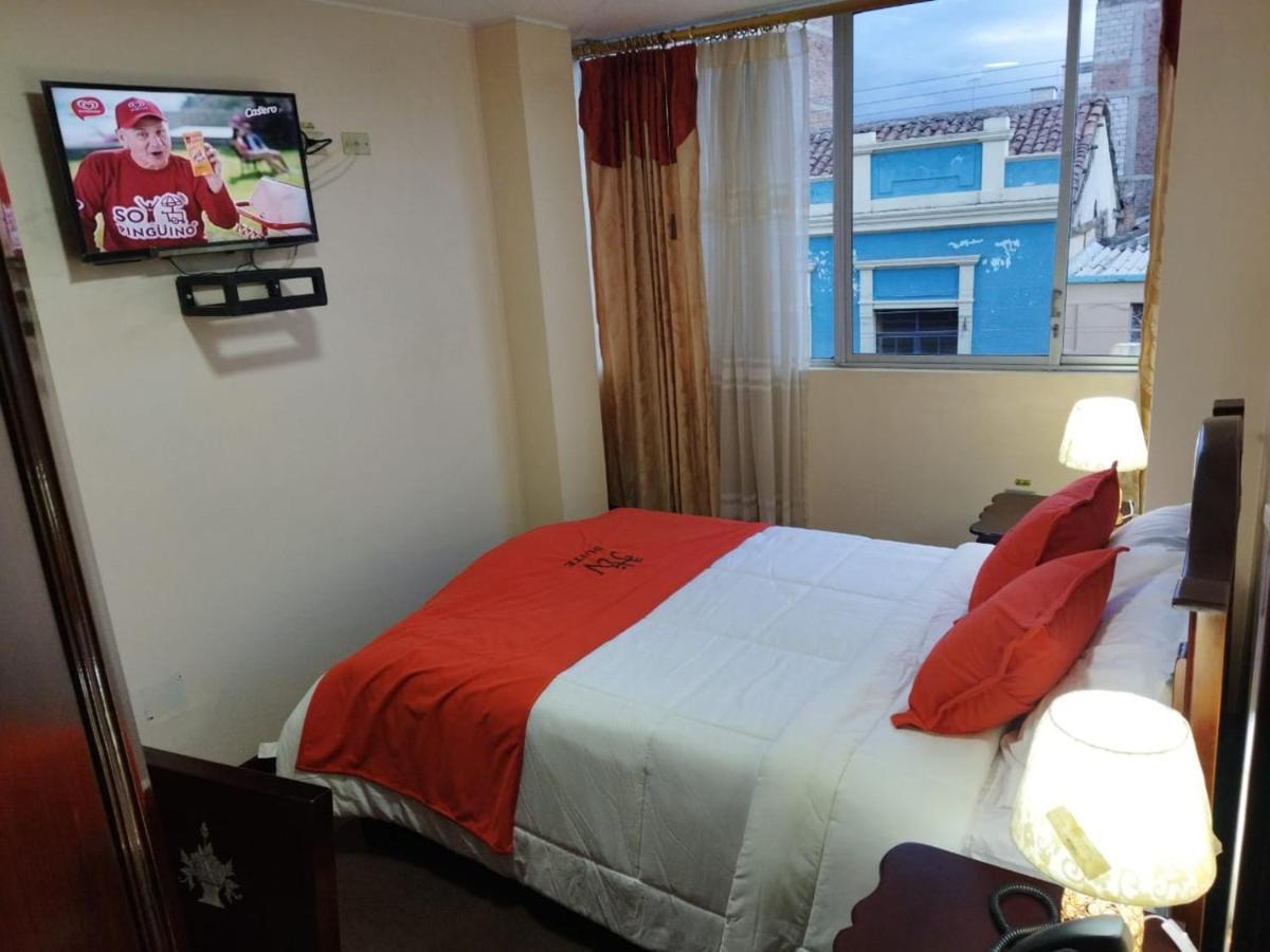 Hotel Velanez Suite 리오밤바 외부 사진