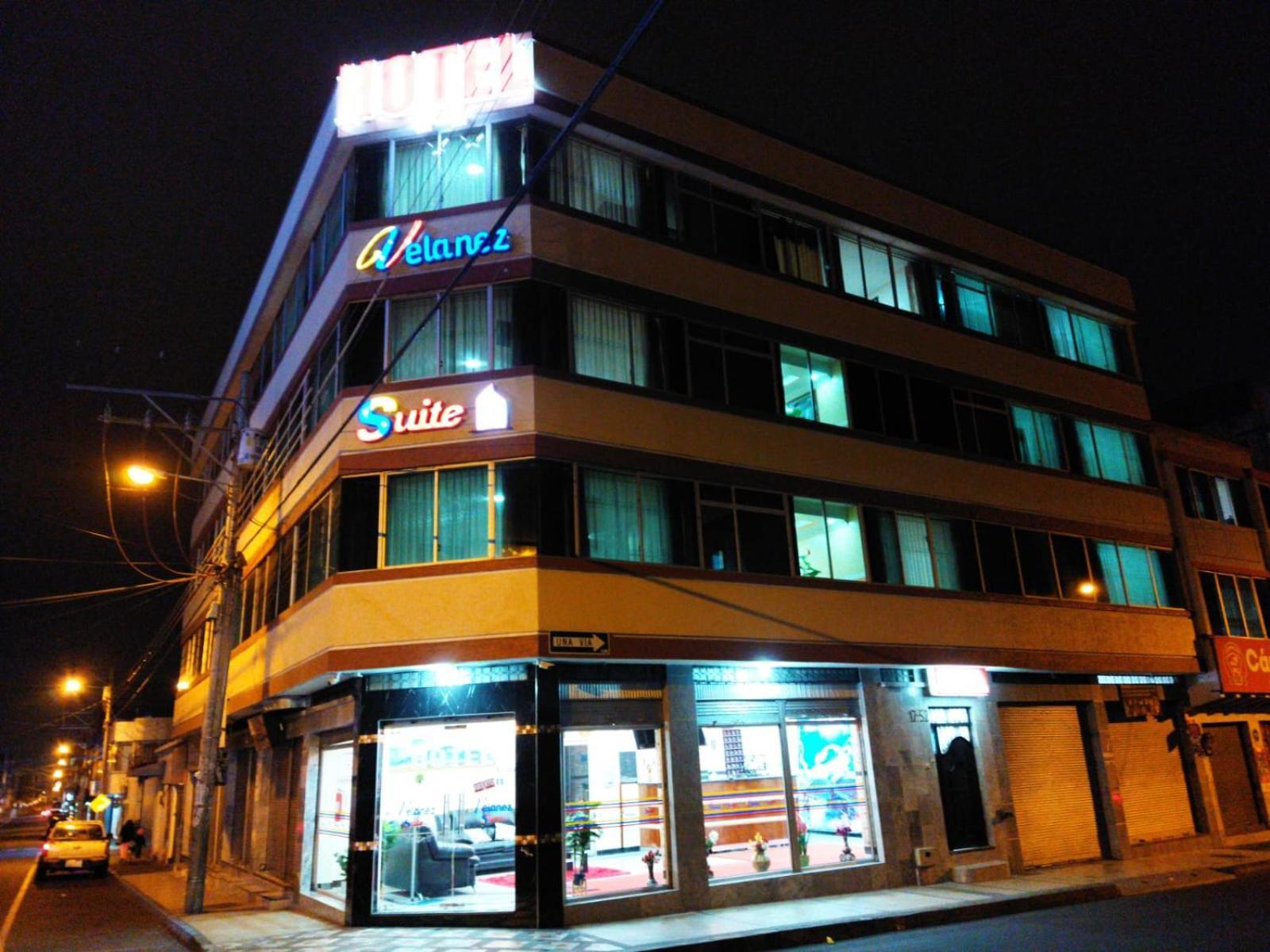 Hotel Velanez Suite 리오밤바 외부 사진