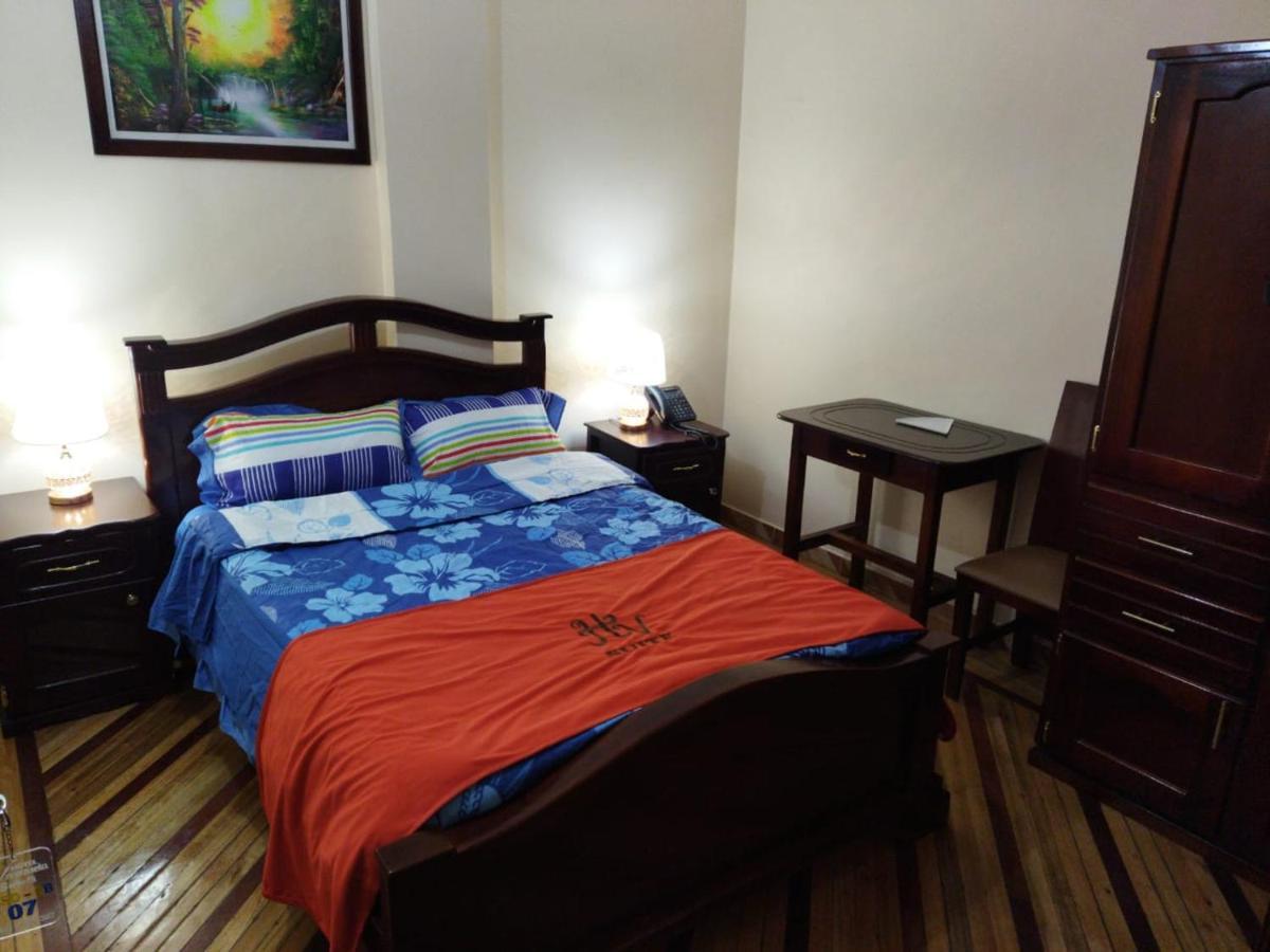 Hotel Velanez Suite 리오밤바 외부 사진