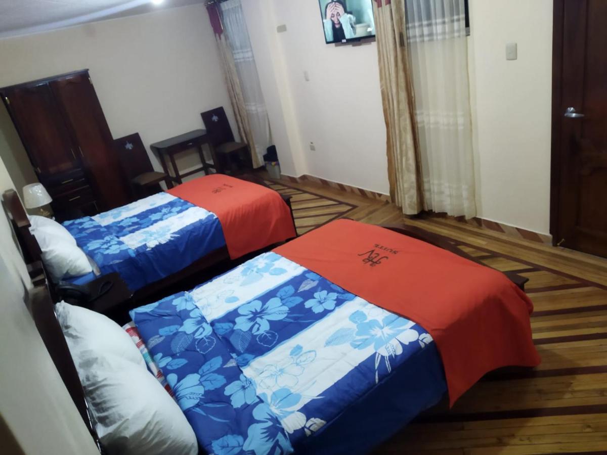 Hotel Velanez Suite 리오밤바 외부 사진