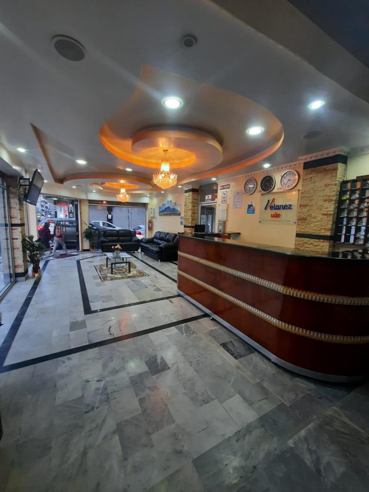 Hotel Velanez Suite 리오밤바 외부 사진